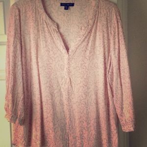 Willi Smith XL ladies blouse